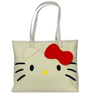 Cute hello kitty tote